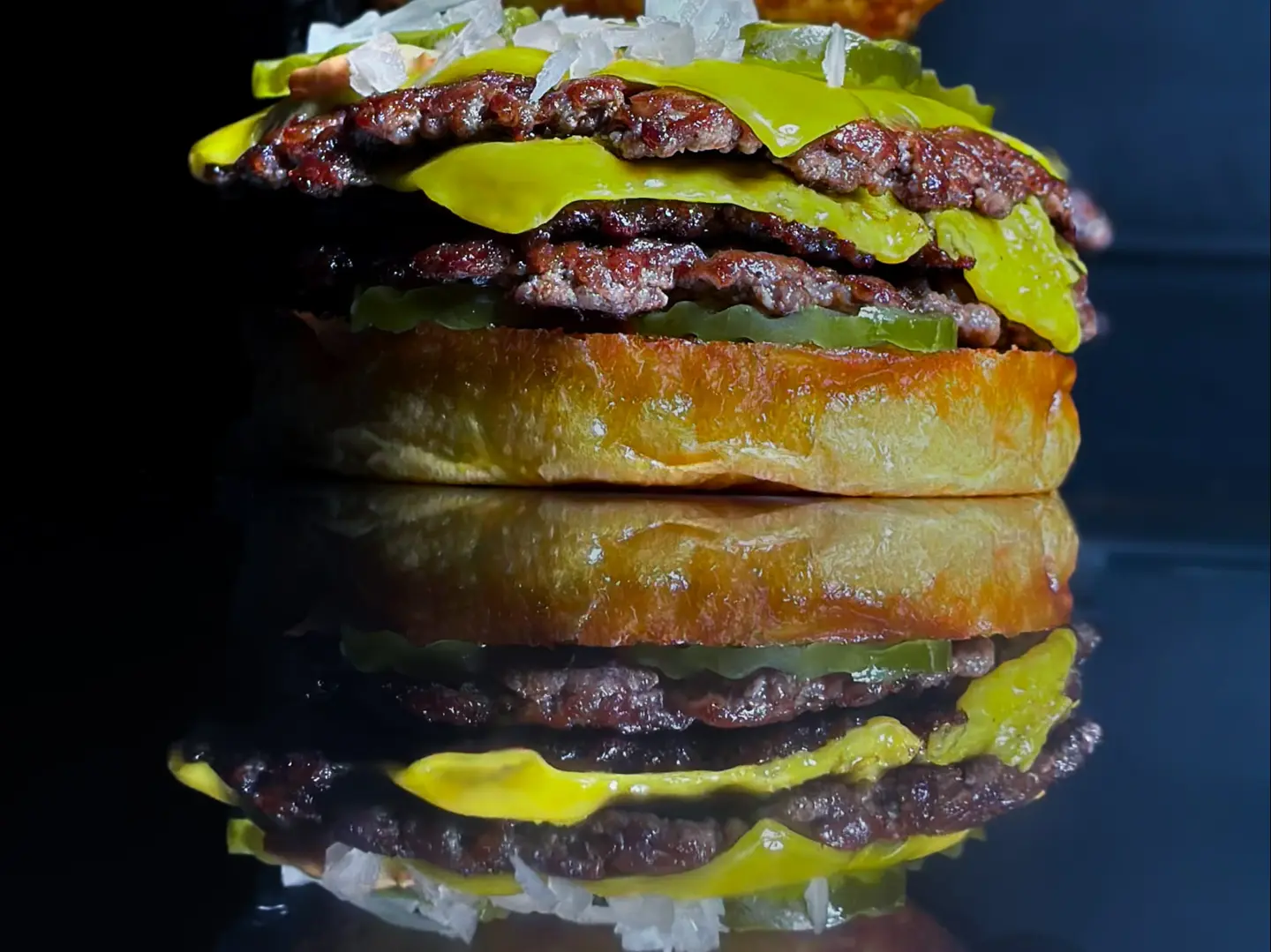 تربل سماش برجر