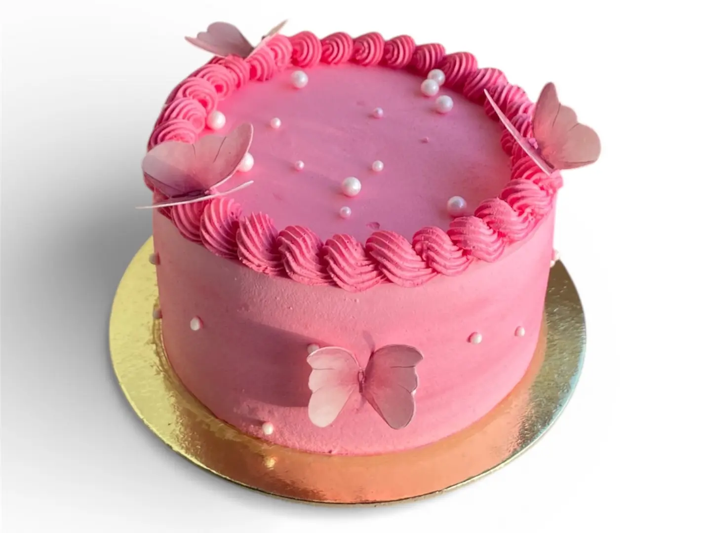 كيكة الفرشات بينك