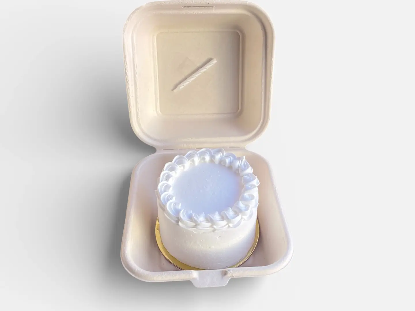 لانش كيك فانليا ميني