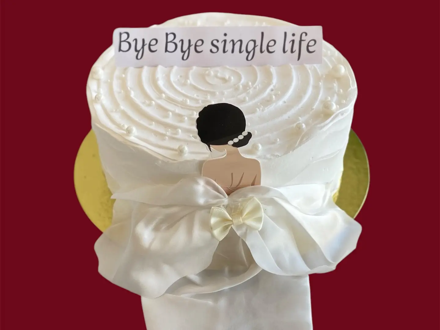 كيكة توديع العزوبية