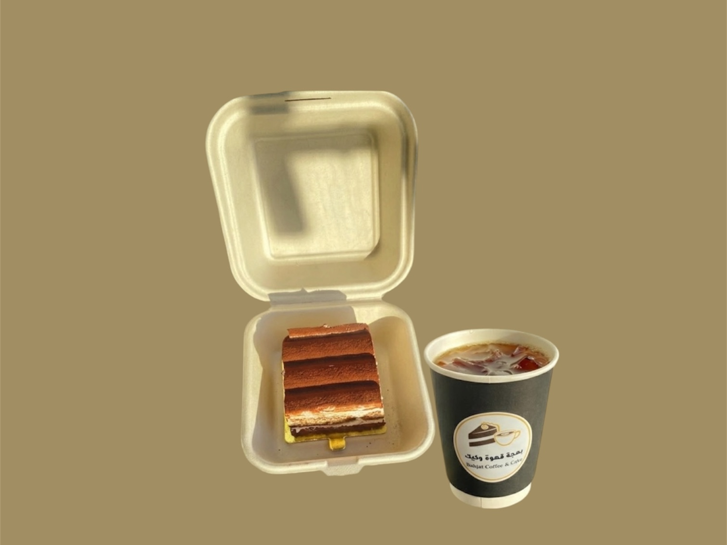 قهوة اليوم مع قطعة ترامسيوا