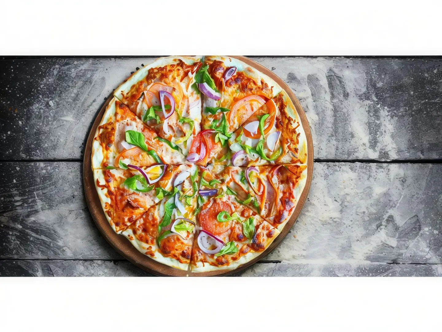 Turkey Pizza - Small