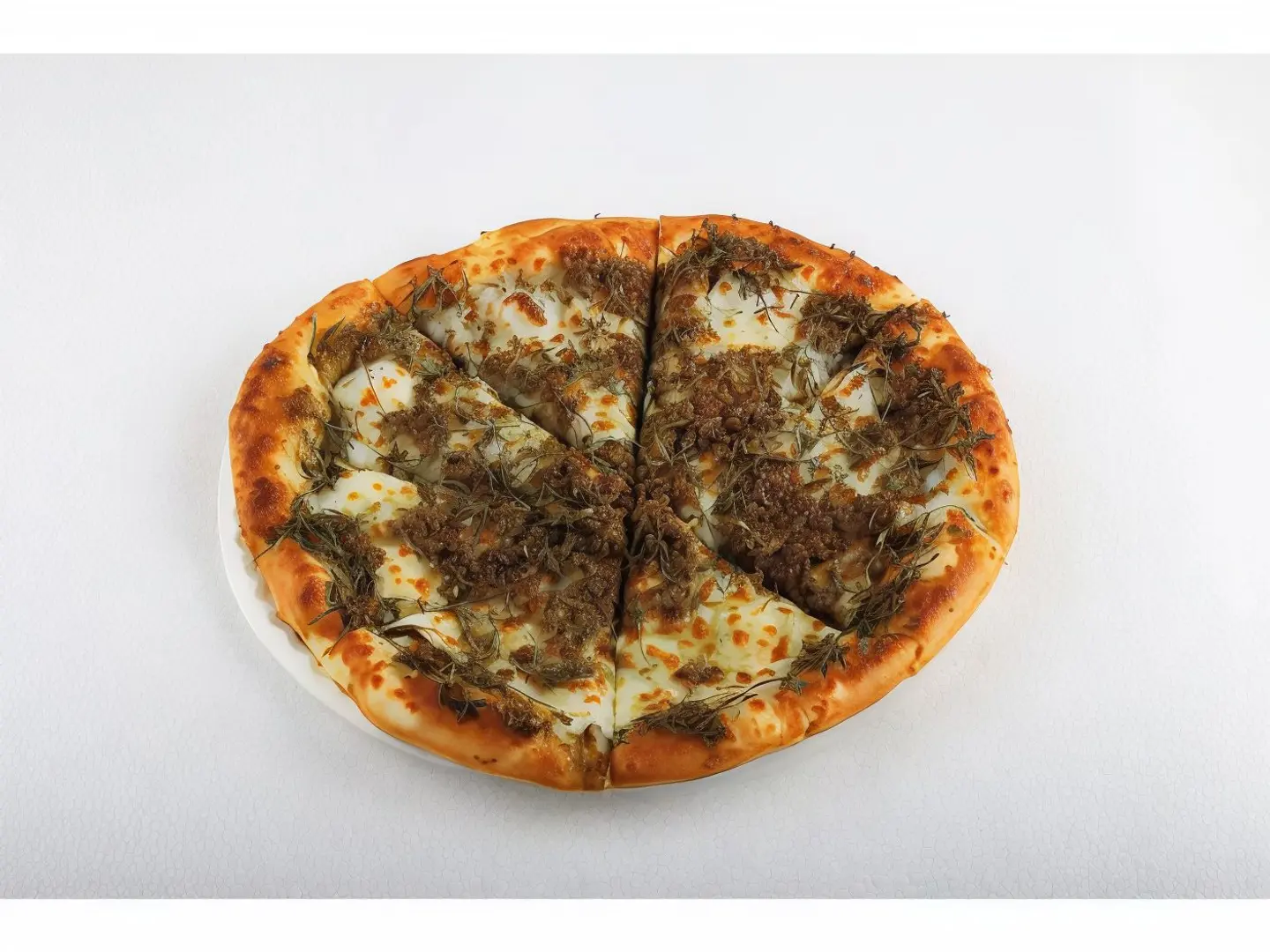 Thyme Cheese Pizza - Small