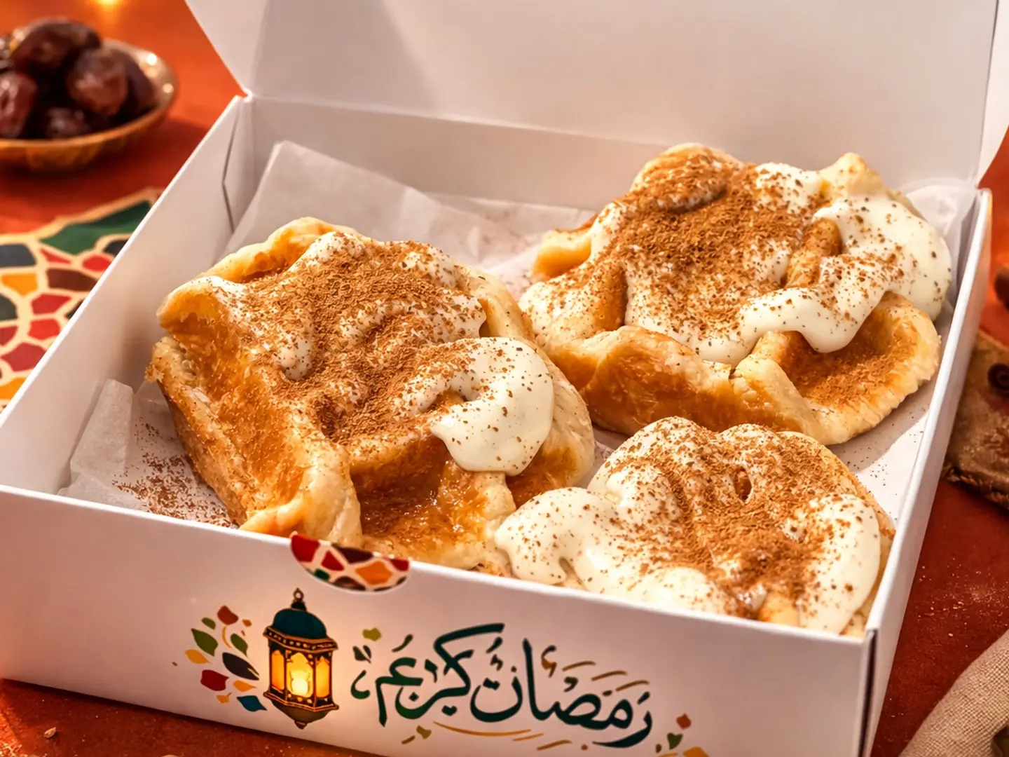 ميني وافل سينابون 12 قطعة