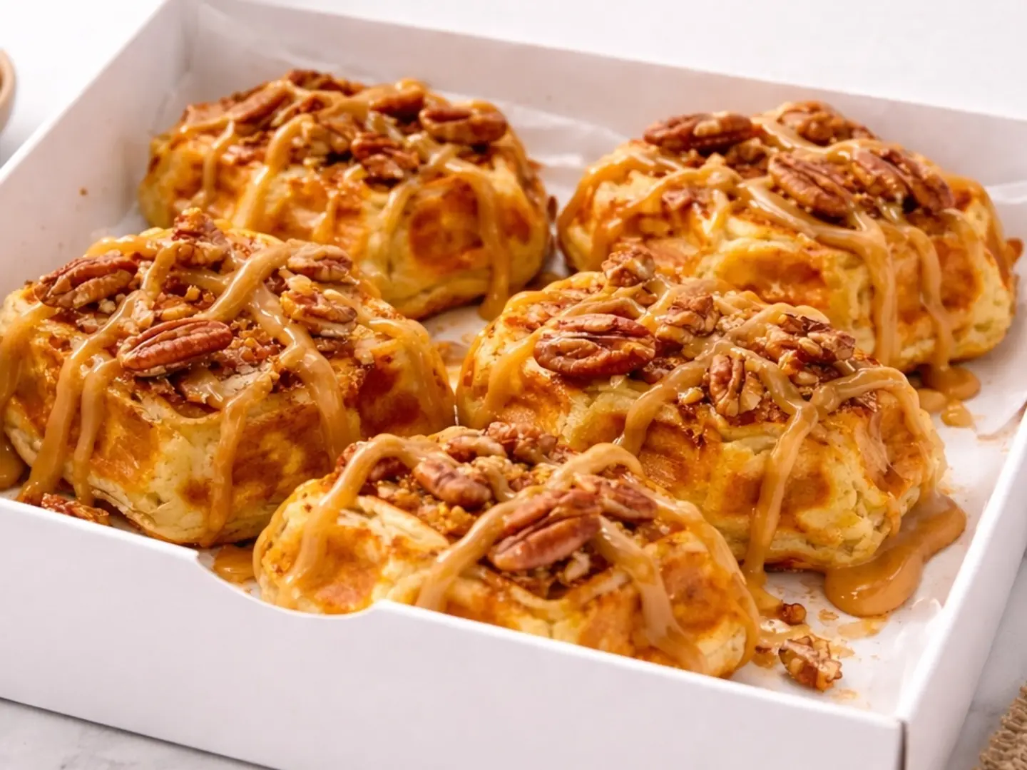 ميني وافل شيز بيكان 12 قطعة