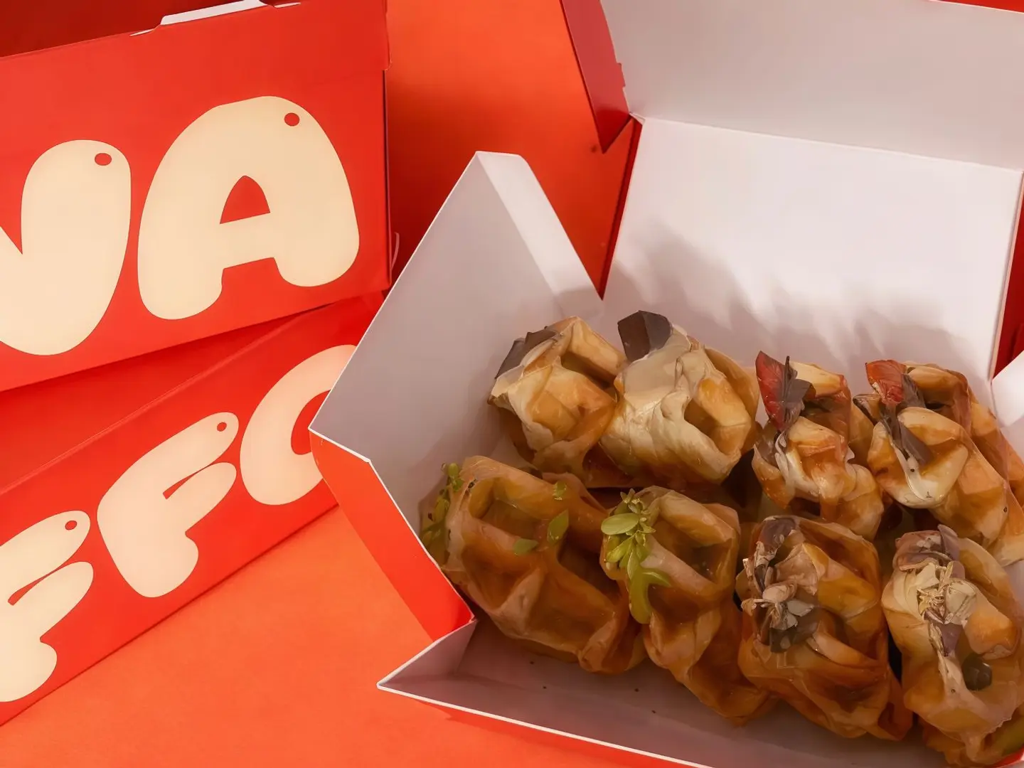 بوكس وافوريا للجمعات 8 قطع