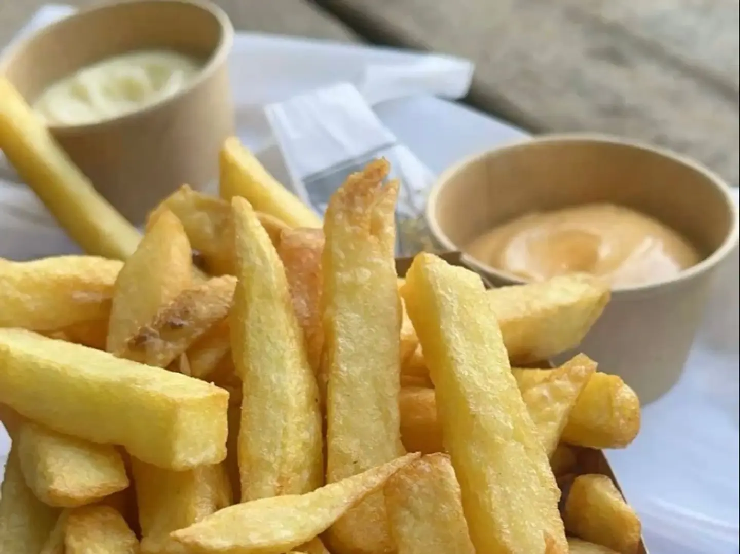 بطاطس مقلية