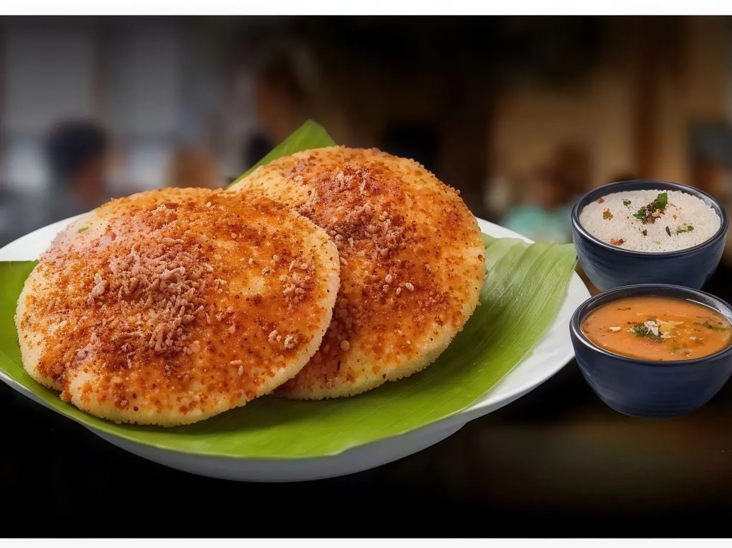 Podi Idli 3 Pcs