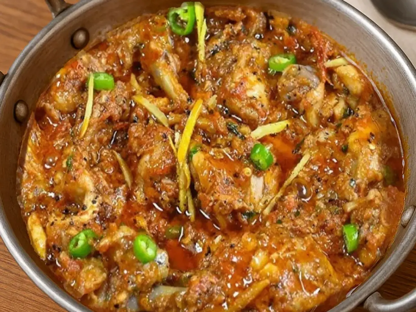 دجاج بيشاوري