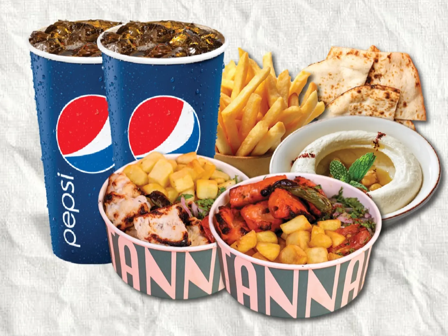 وجبة المشاركة