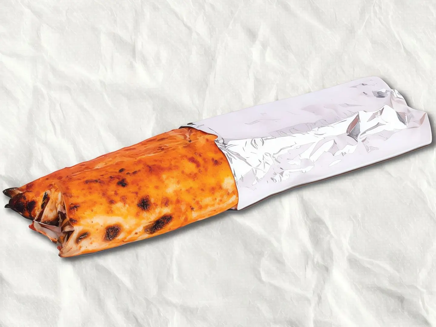 ساندويتش شيش طاووق سبايسي