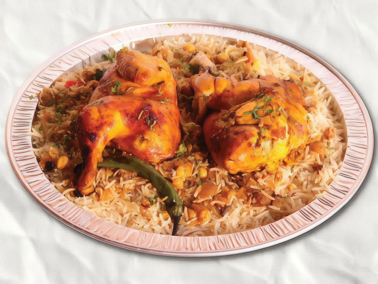 غوزي دجاج- نصف حبه