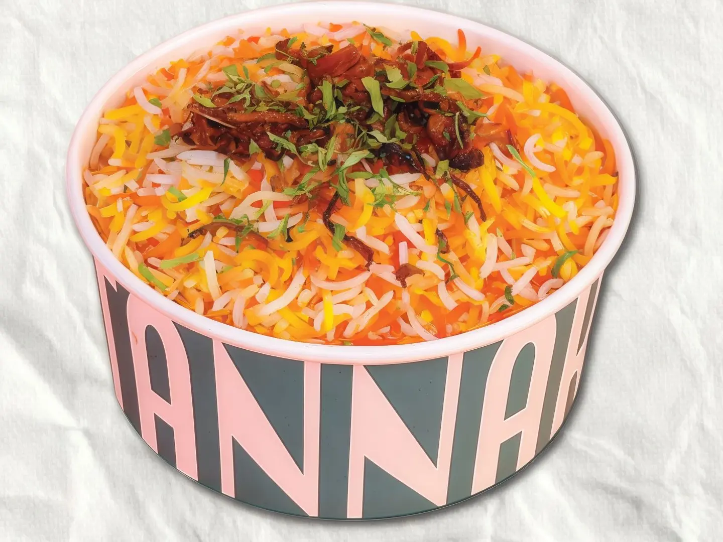 برياني دجاج