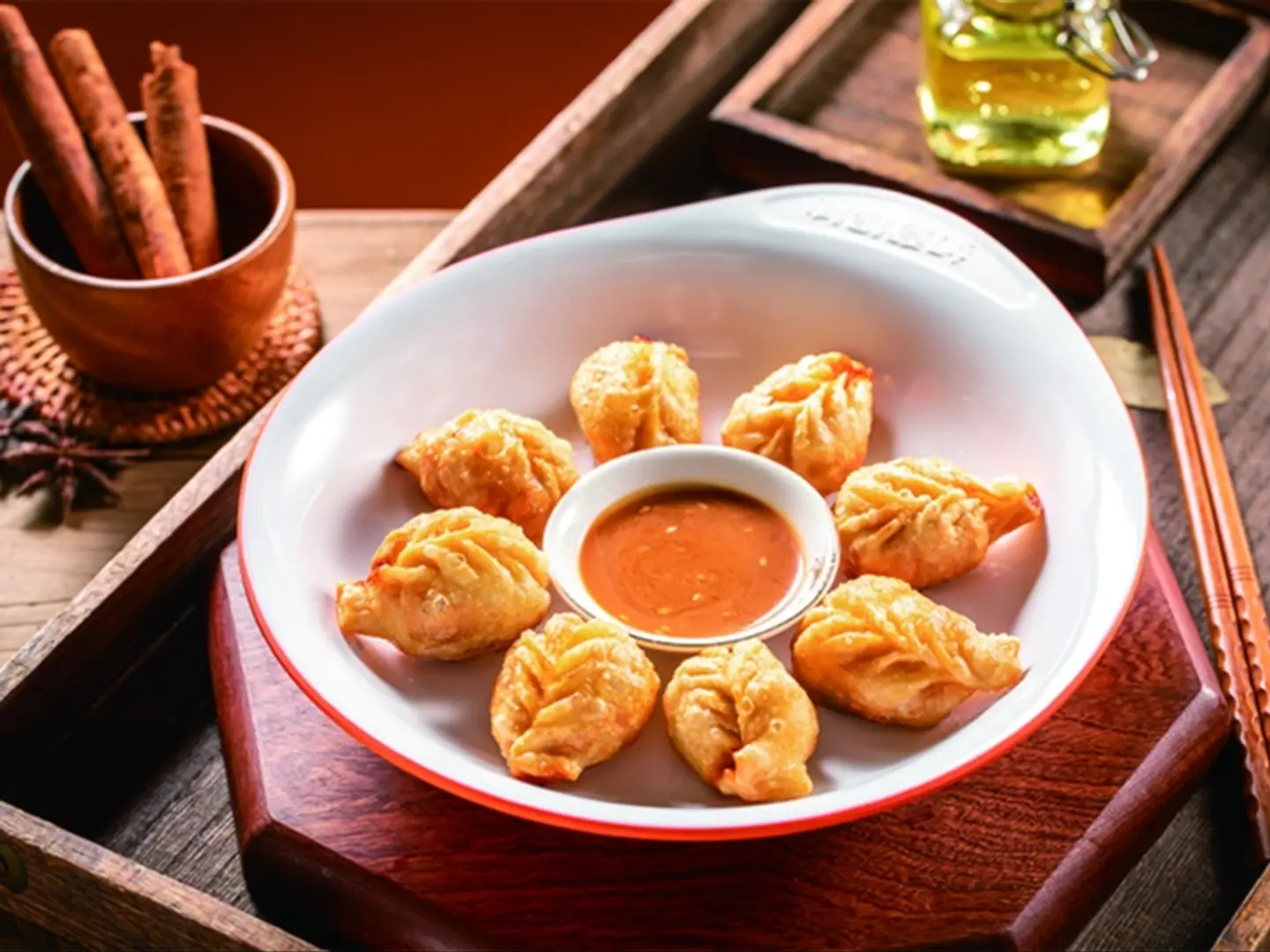 Crispy Fried Dumplings