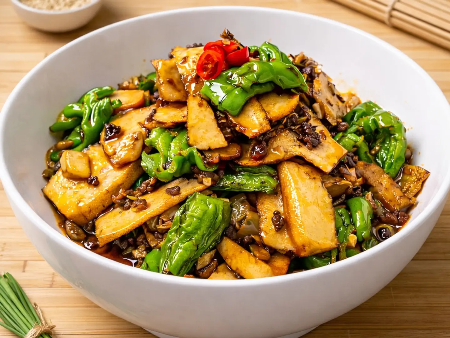 B05 Minced Beef With Dried Tofu(Large)