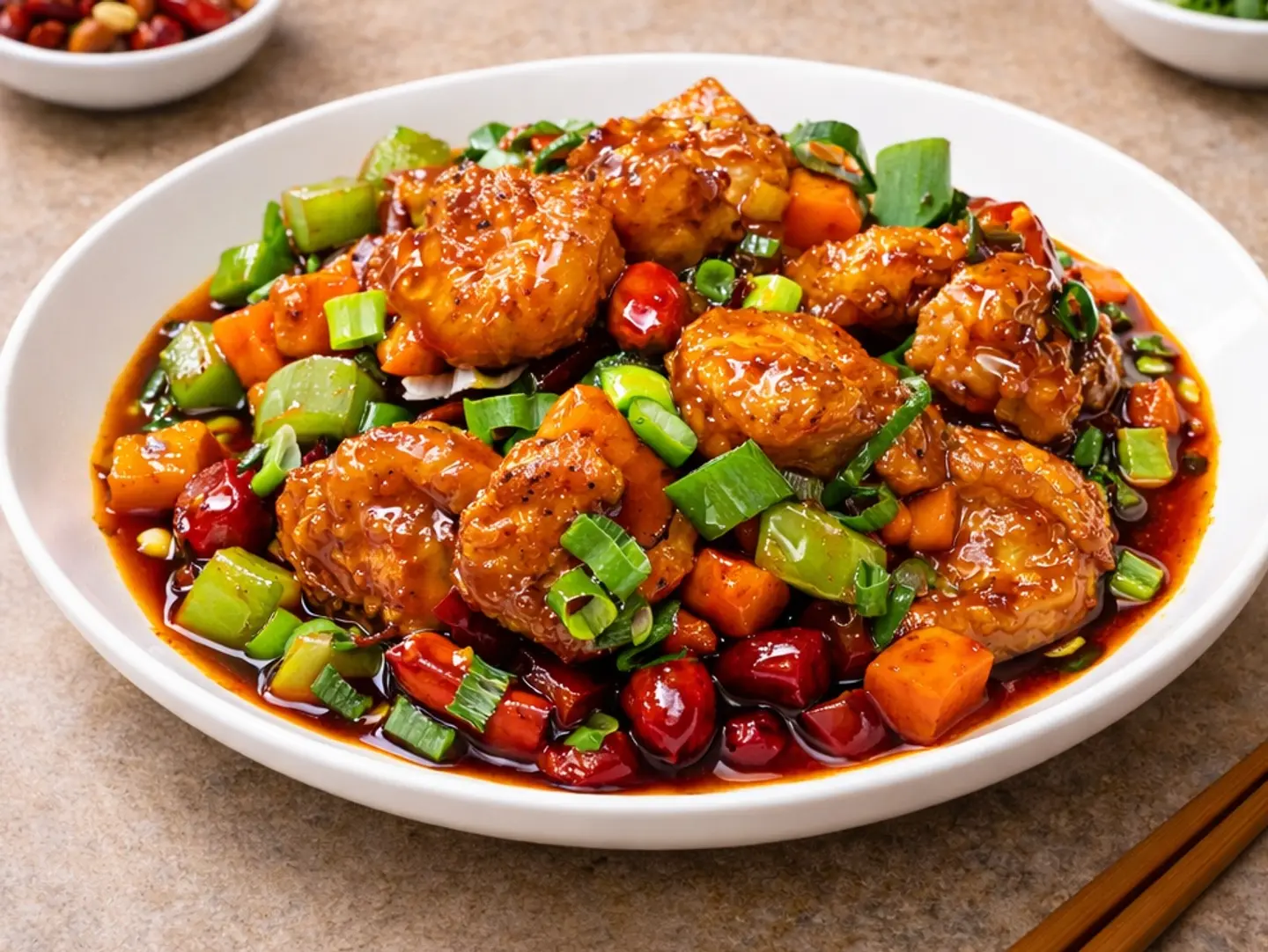 S03 Kung Pao Shrimp.(Large).