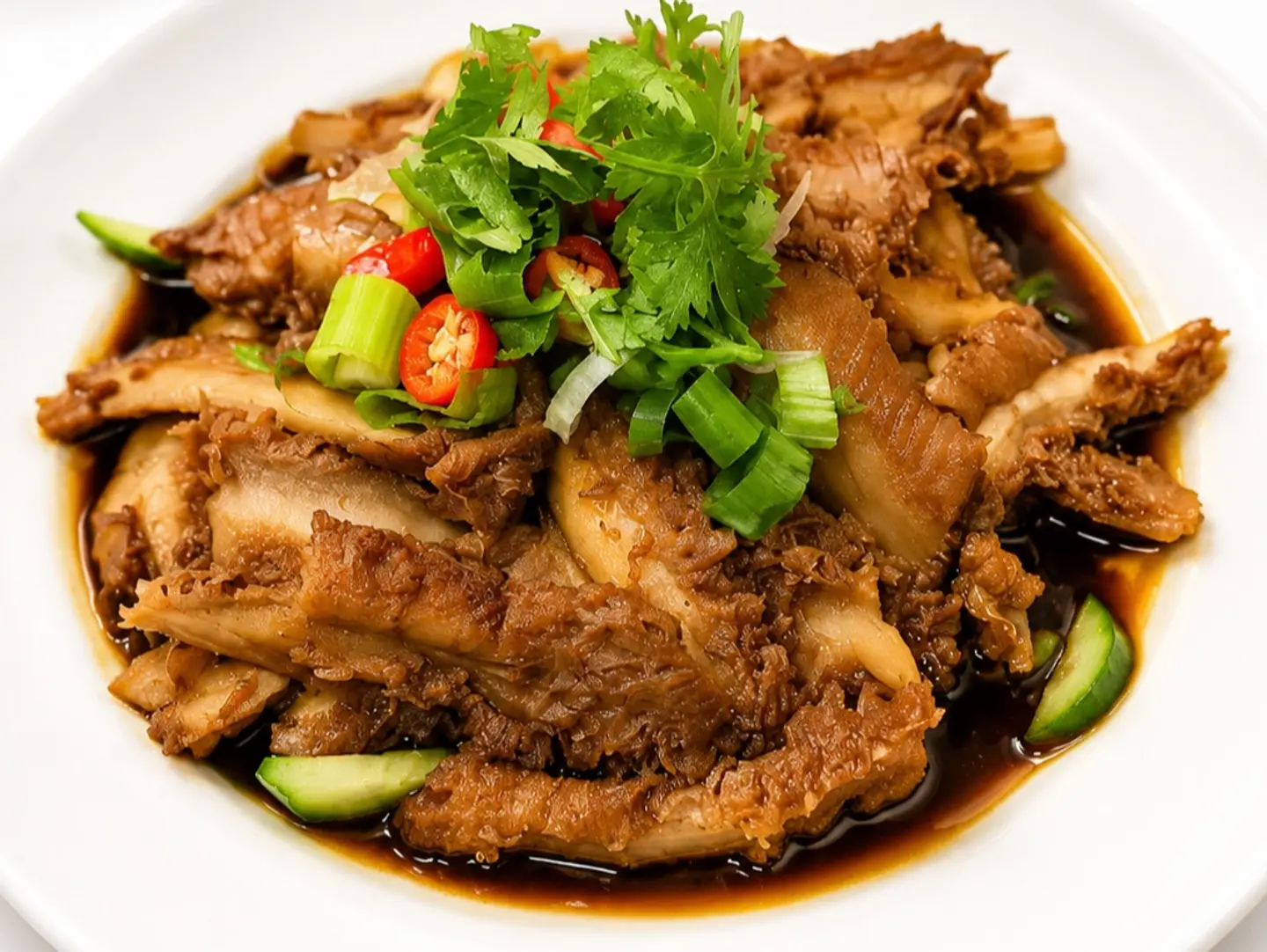Braised Beef Tripe