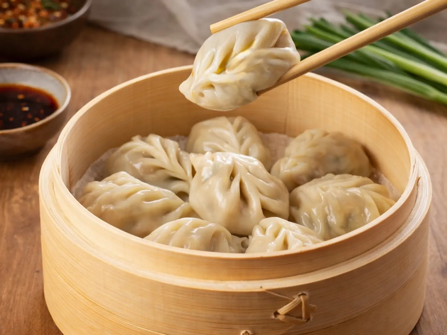 Steamed Beef Dumplings
