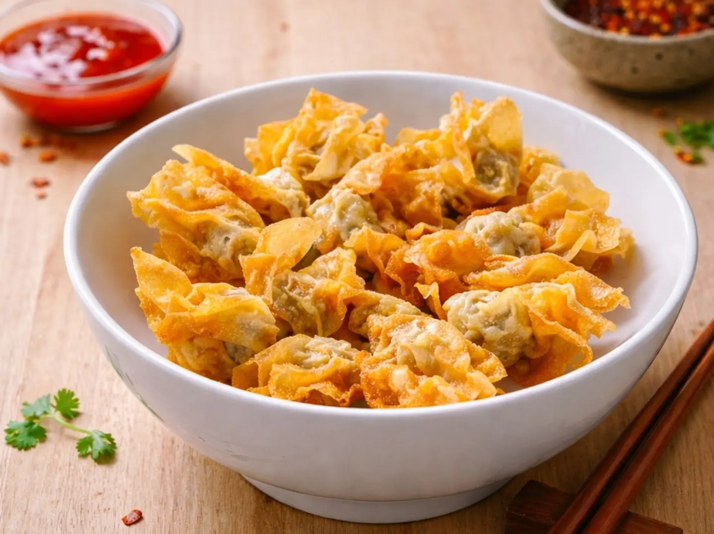 Crispy Fried Wontons