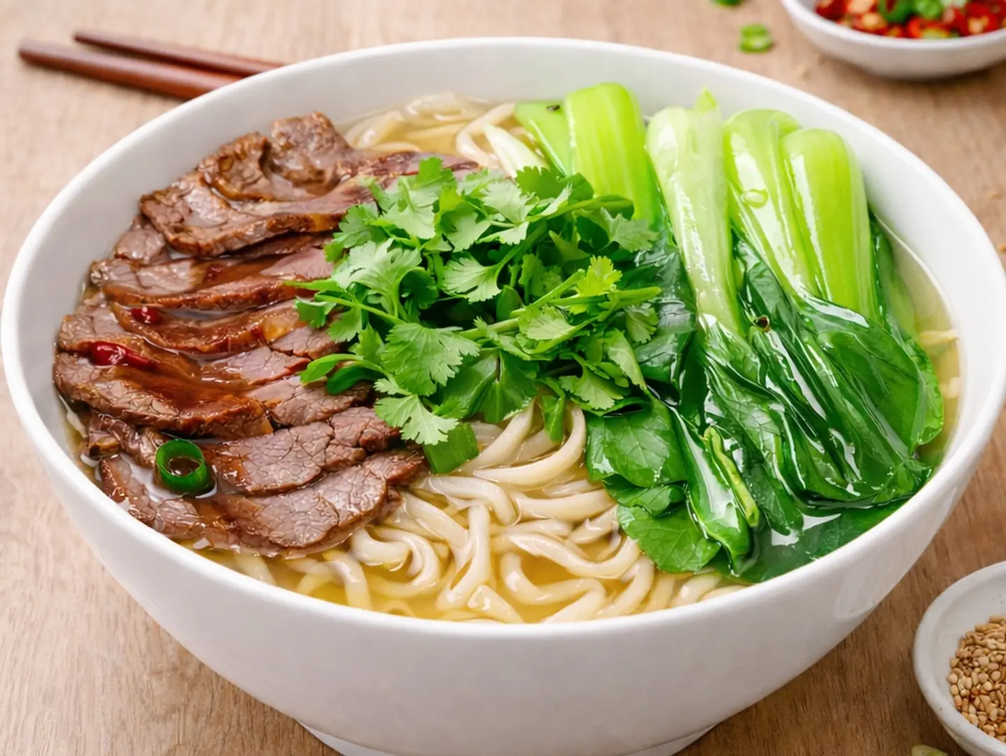 Soup Noodles With Braised Beef