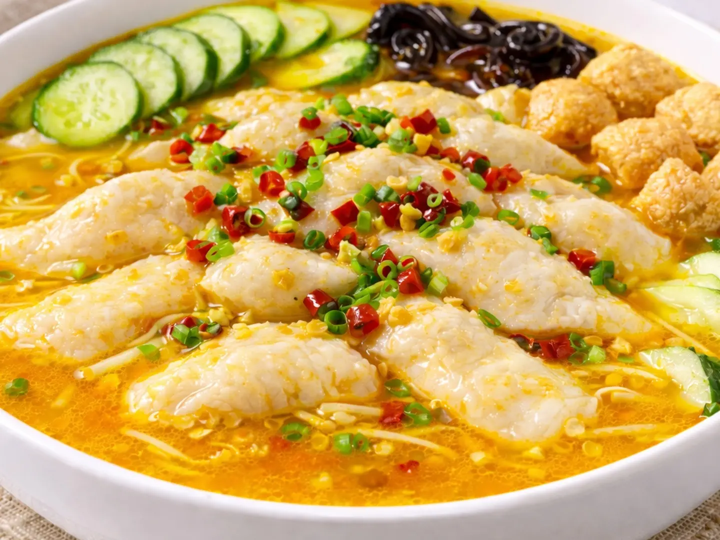 Sour Boiled Fish(Small)