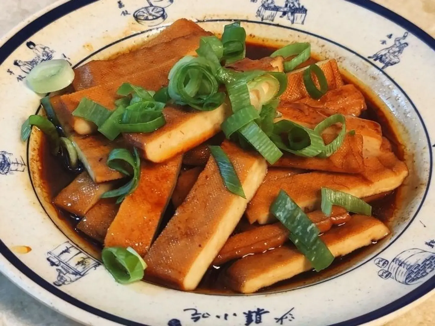 Cooked Tofu
