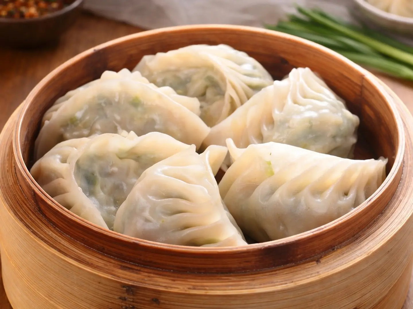 Steamed Chicken Dumplings