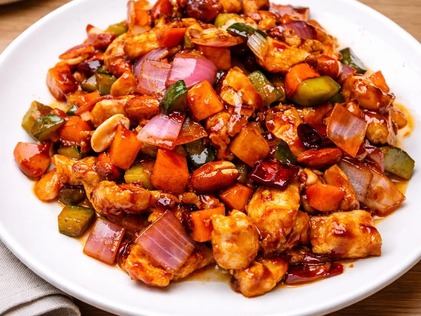 C06 Kung Pao Chicken..(Large)