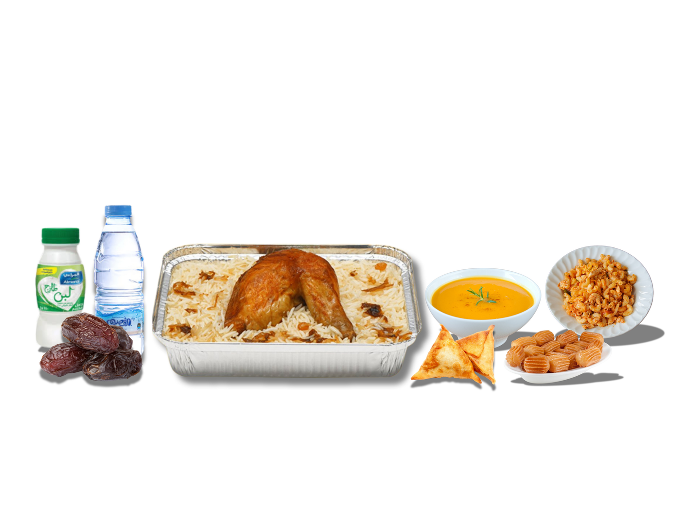 بوكس أفطار صائم متكامل