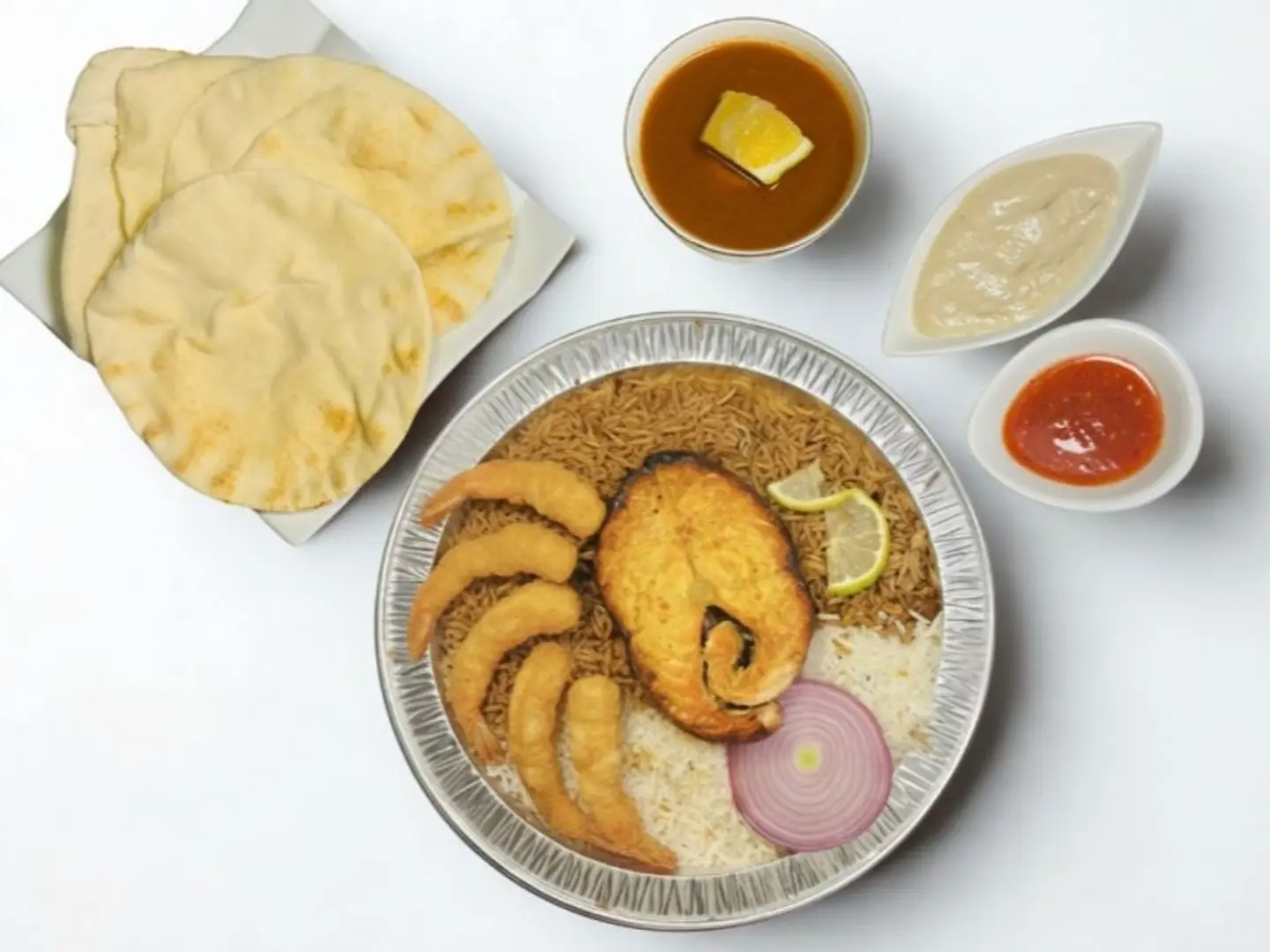 Salmon And Shrimp Fish Meal