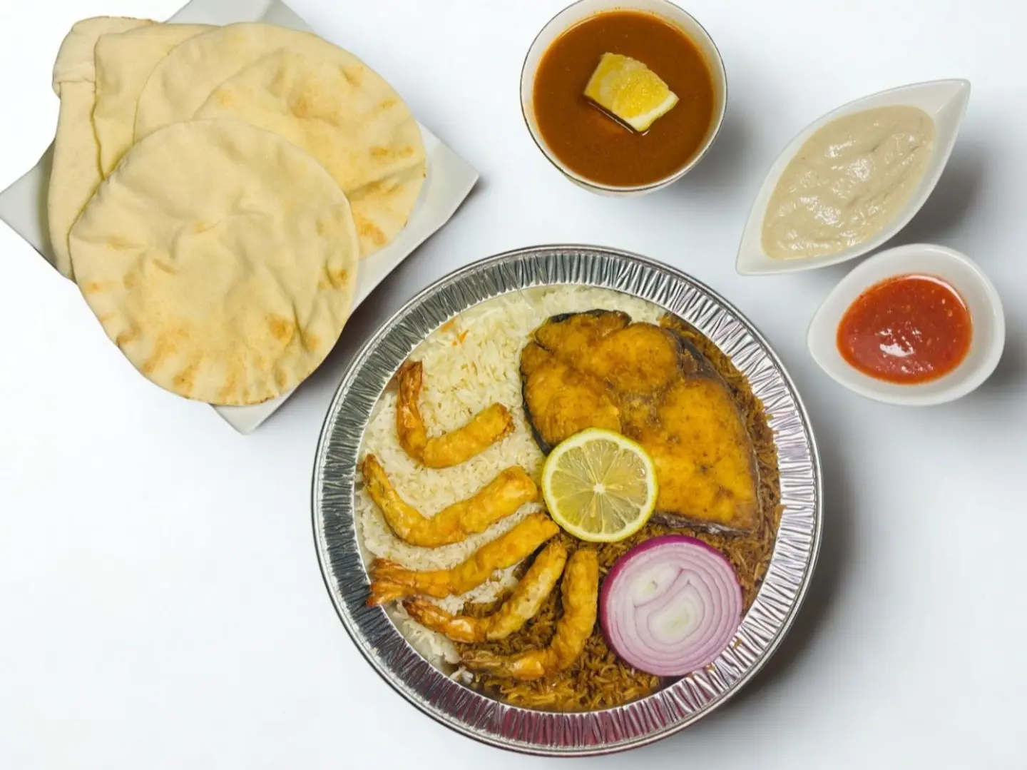 Kingfish And Shrimp Fish Meal