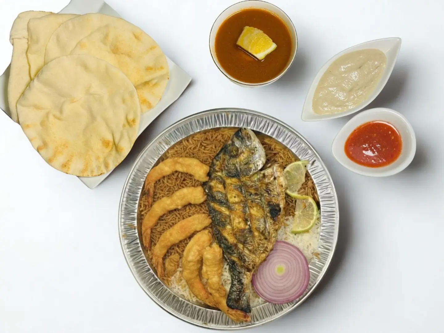 Tilapia Fish And Shrimp Meal