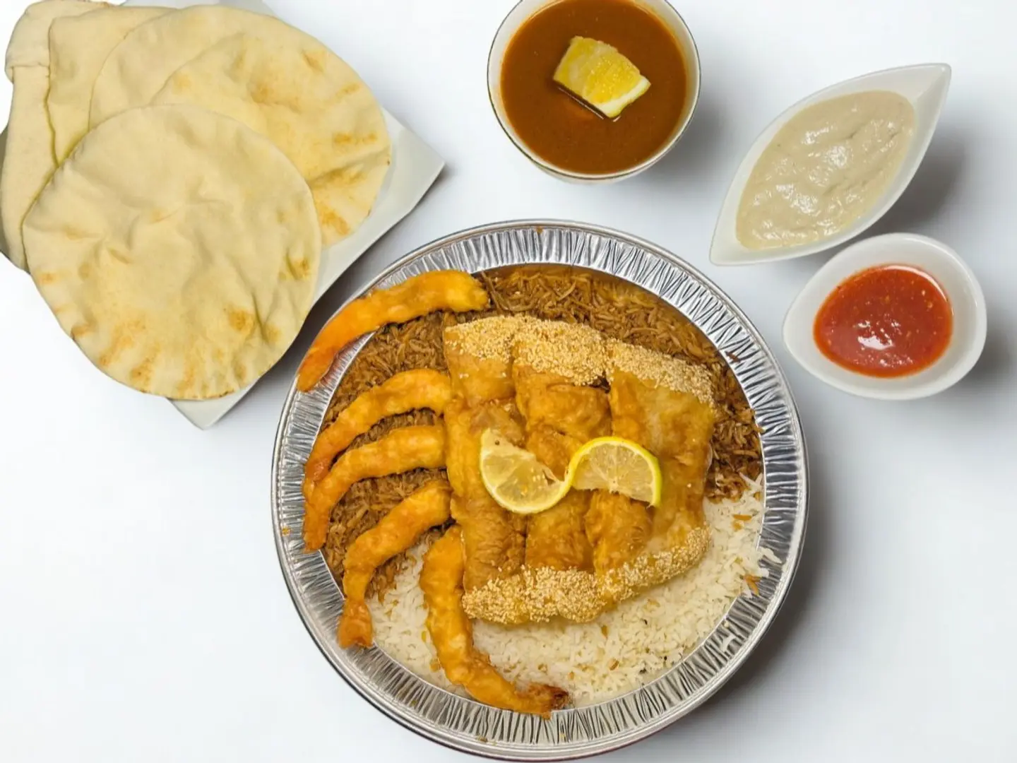 Fish And Shrimp Fillet Meal