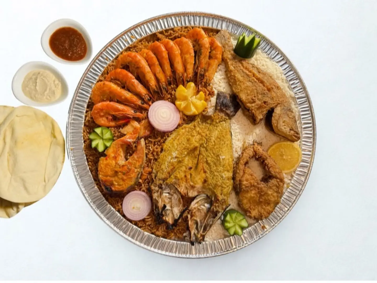 صينية سمك الجمعه