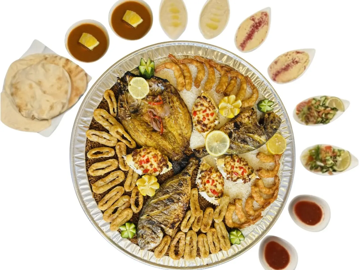 صينية اسماك - الاحلام