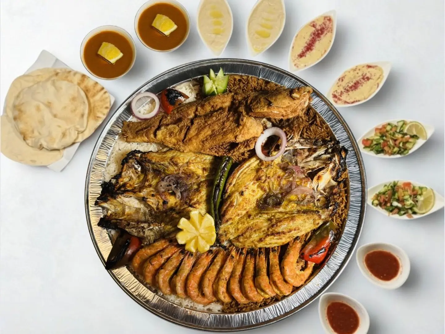 صينيه بحريات اللمه