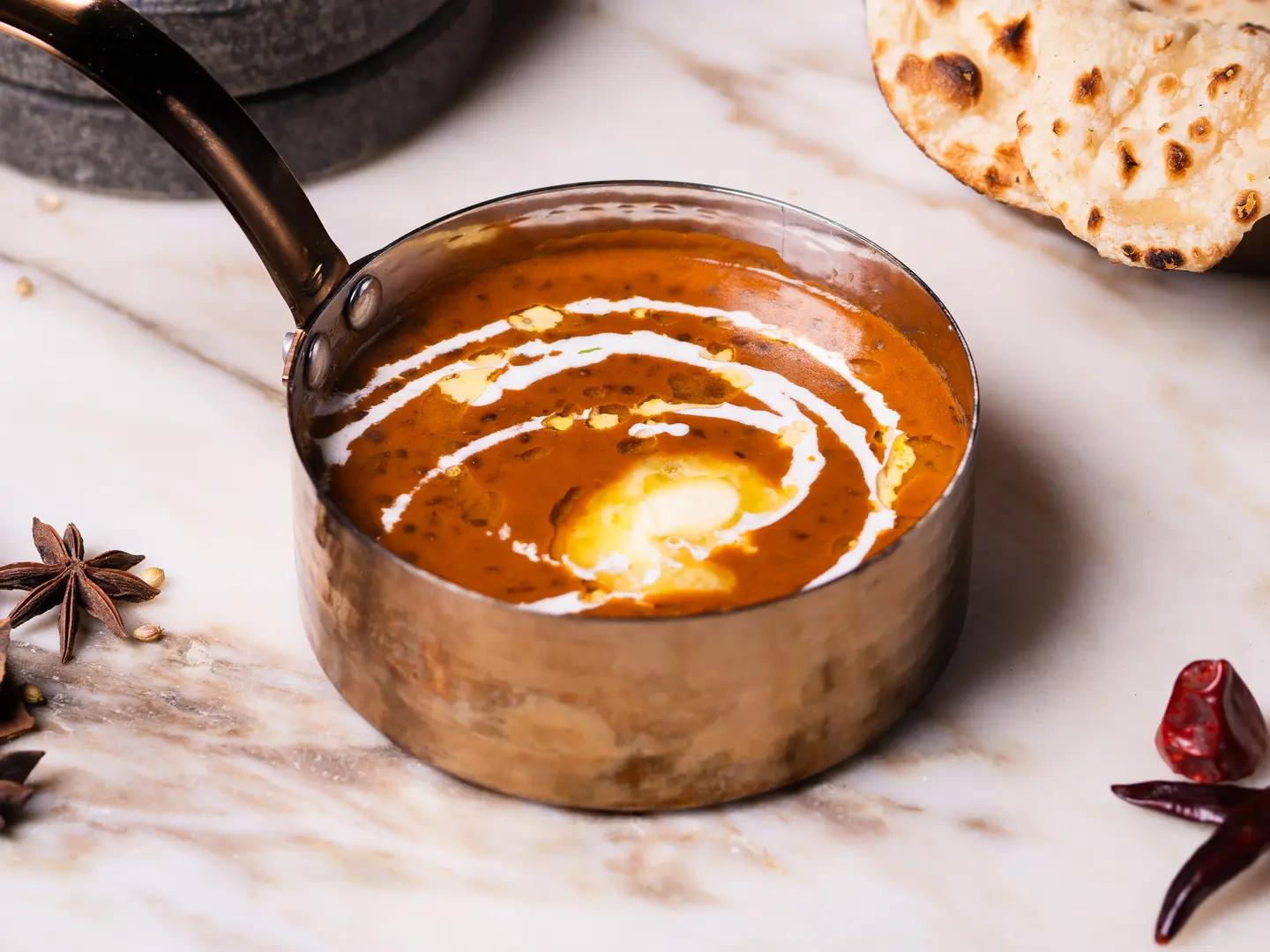 عدس بالزبدة