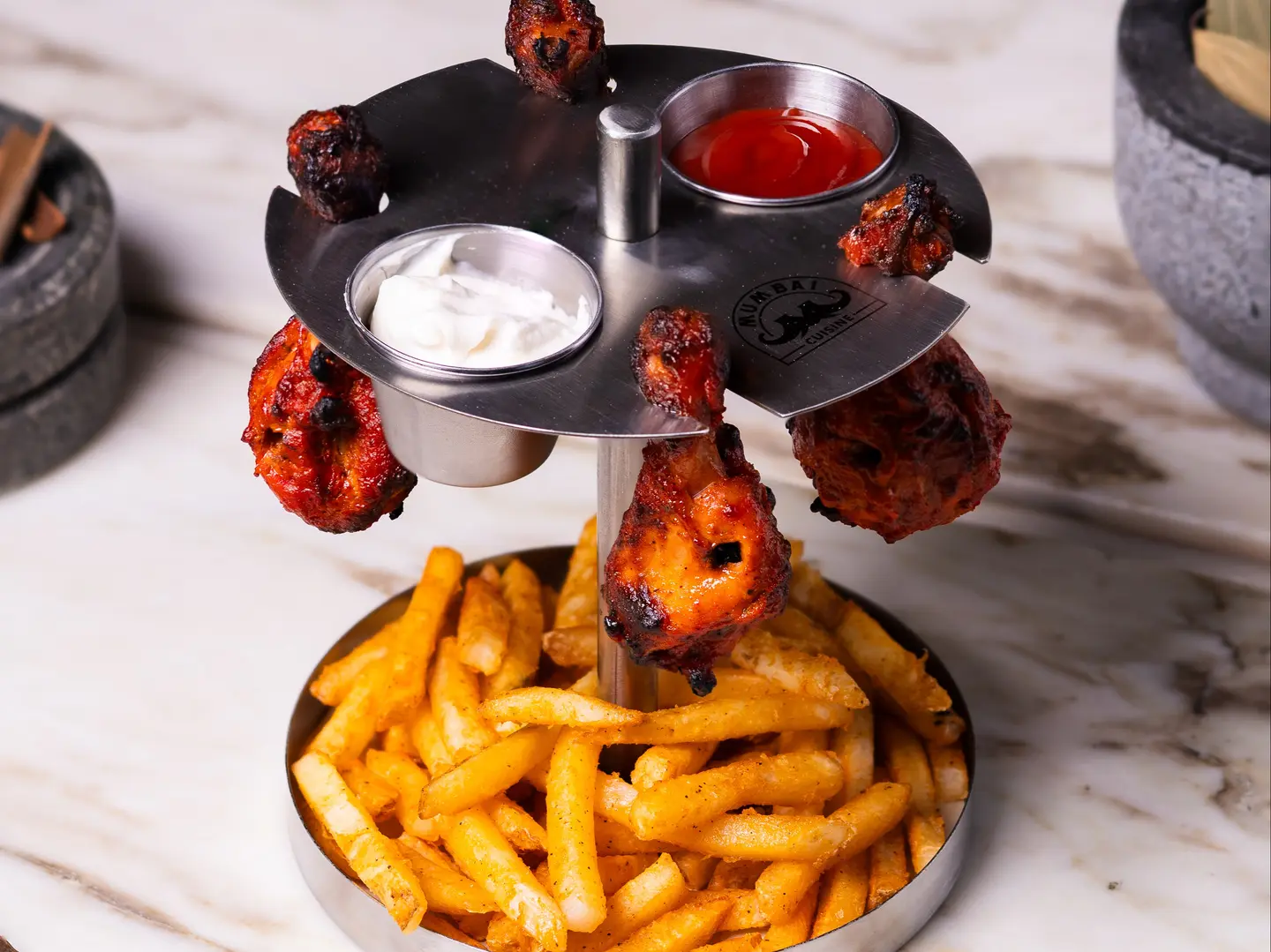 تندوري درم ستيك