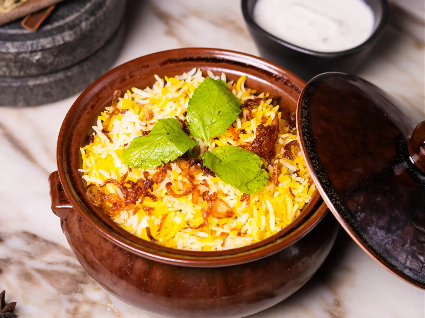 دجاج برياني