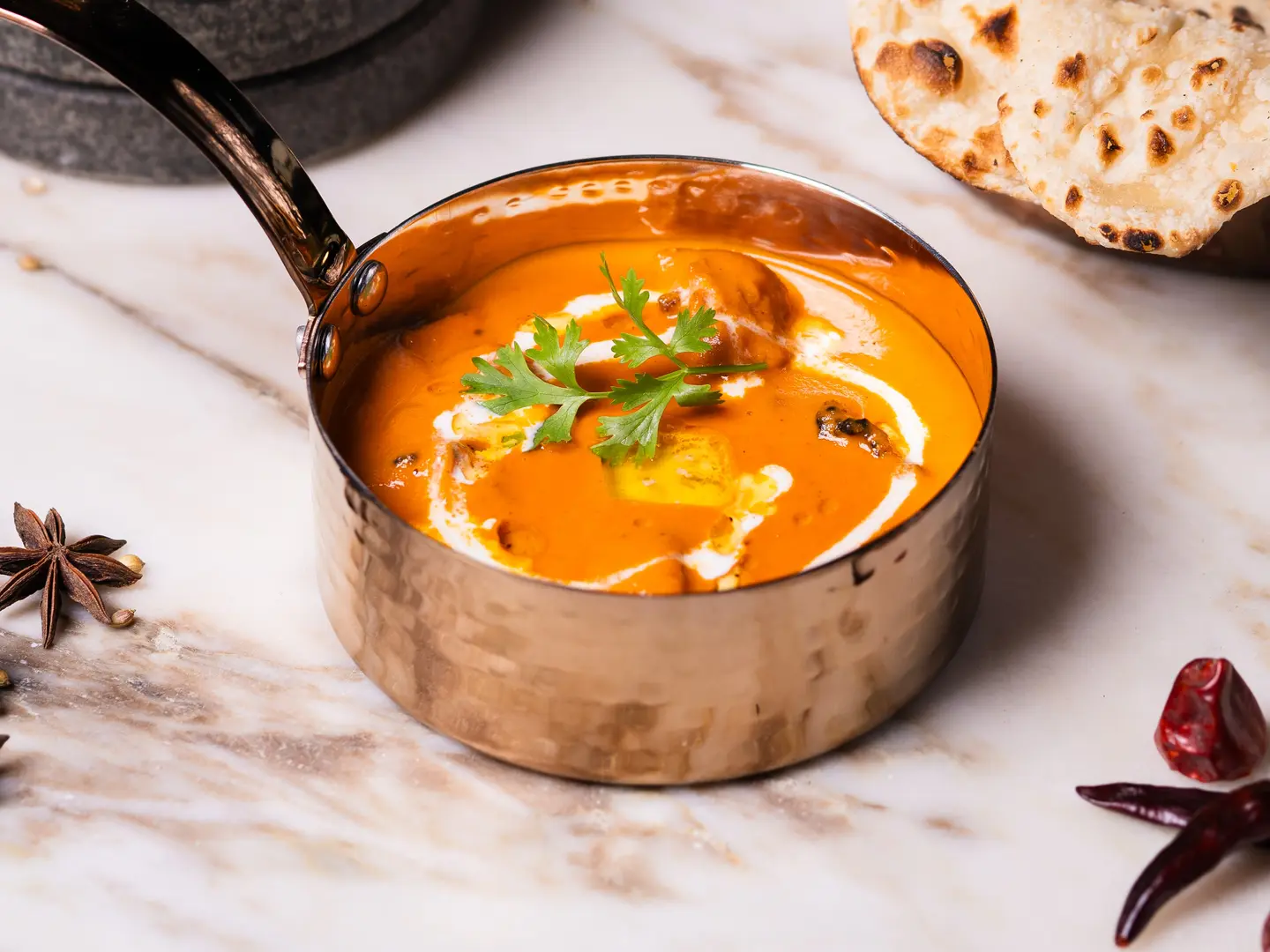 دجاج بالزبدة