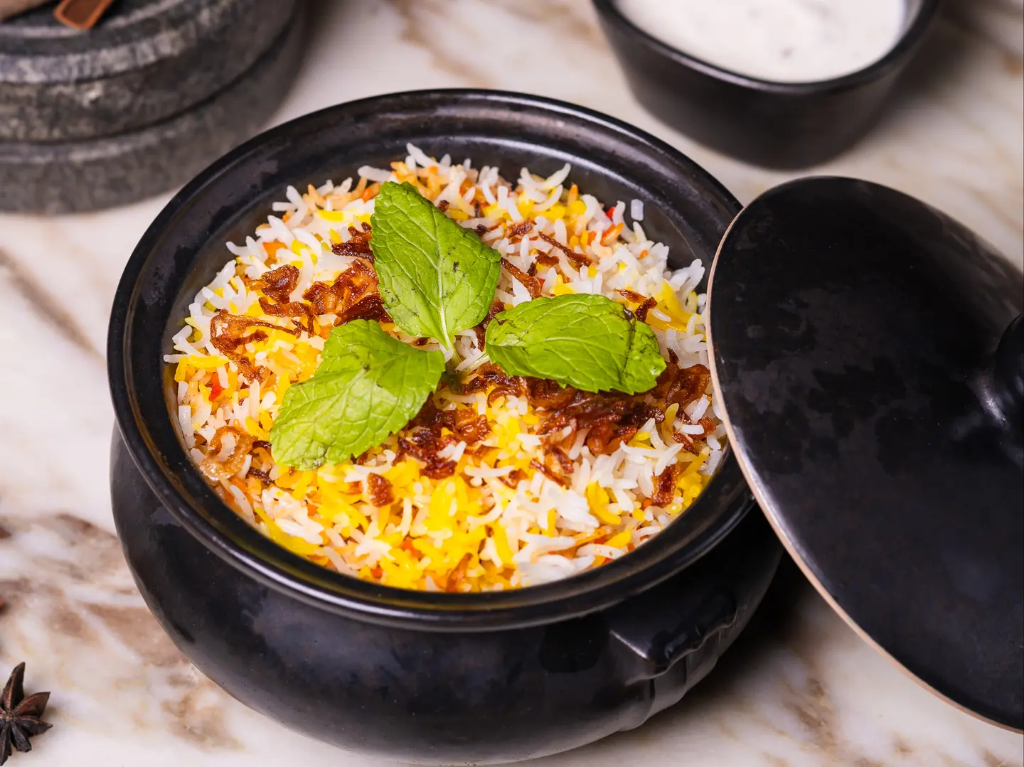 برياني خضار