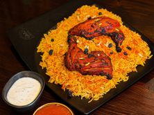 كبسة دجاج تندوري