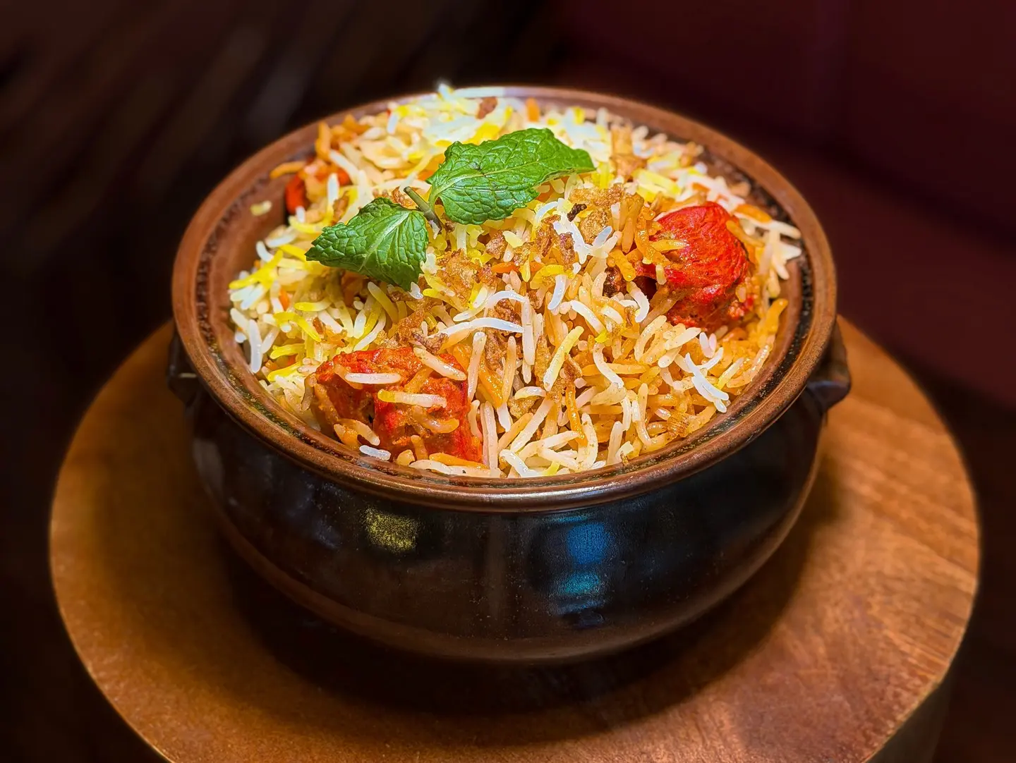 Chicken Tikka Biryani