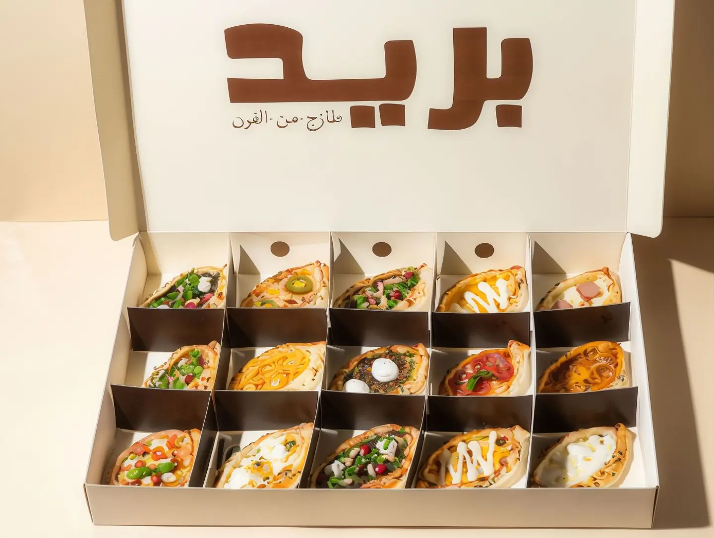 Mini Manakeesh Gathering Box 15 Pcs