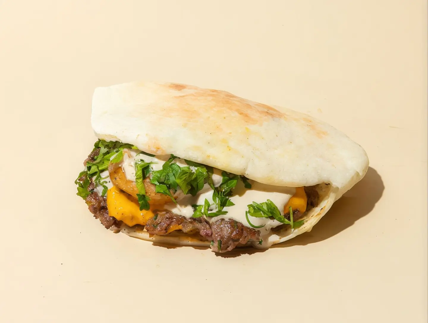 Arabic Smashed Kabab
