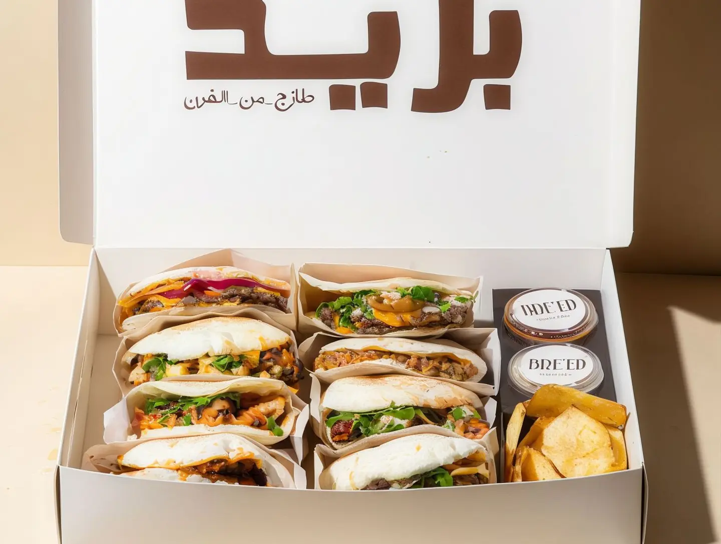 Gathering Box Sandwich 8 Pcs Lunch & Dinner