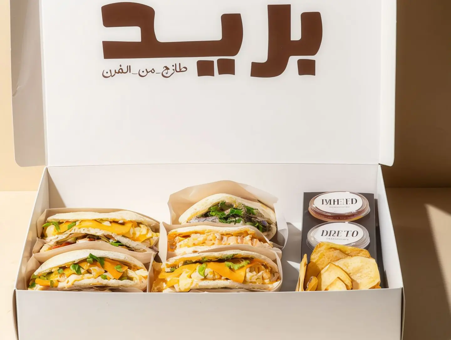 Gathering Box Sandwich 6 Pcs Breakfast