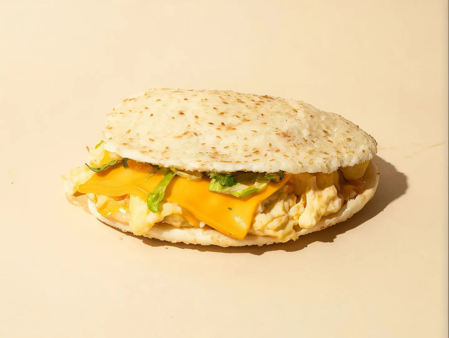 Spicy Egg Sandwich