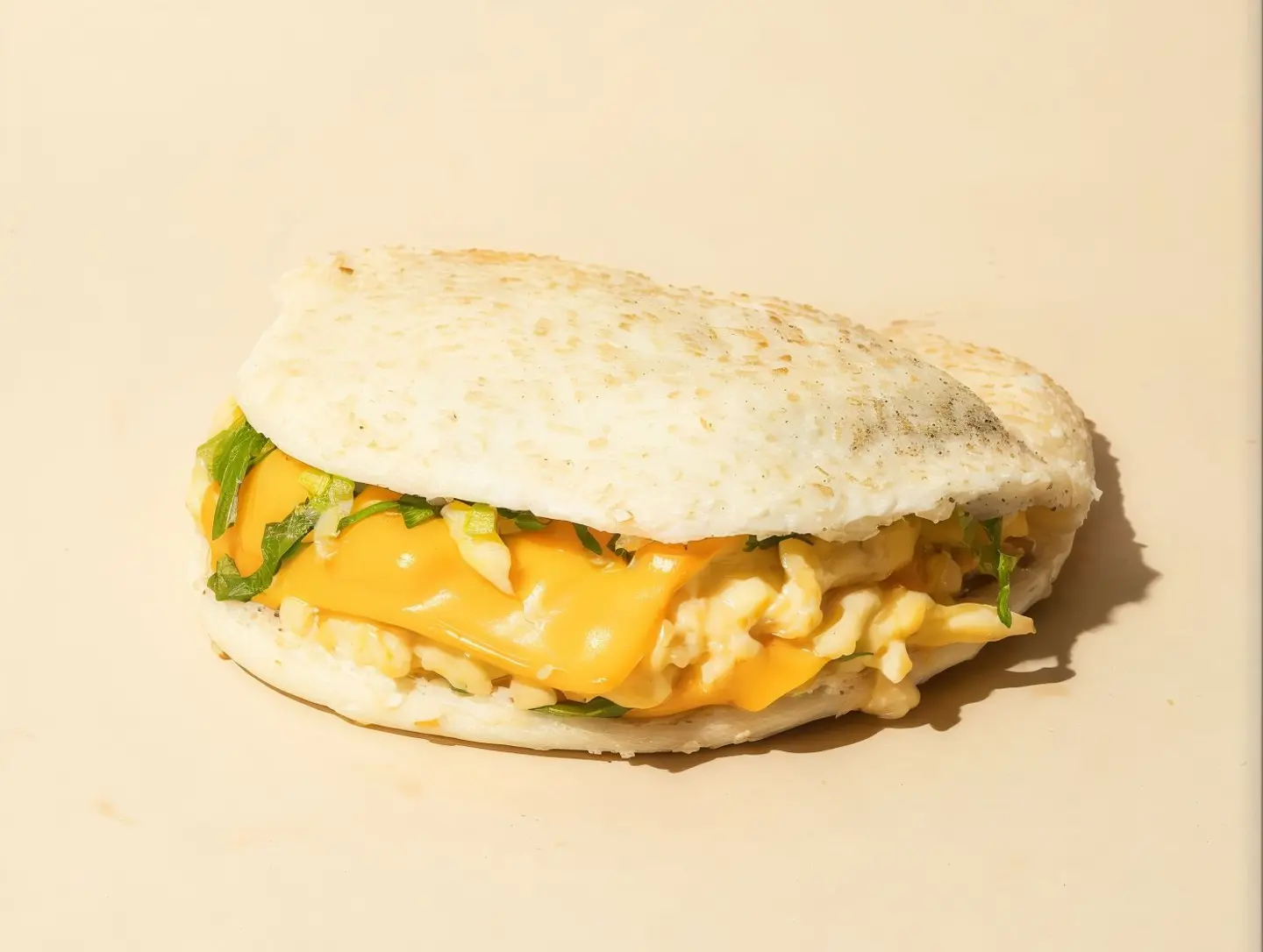 Egg Sandwich With Truffle And Cheese