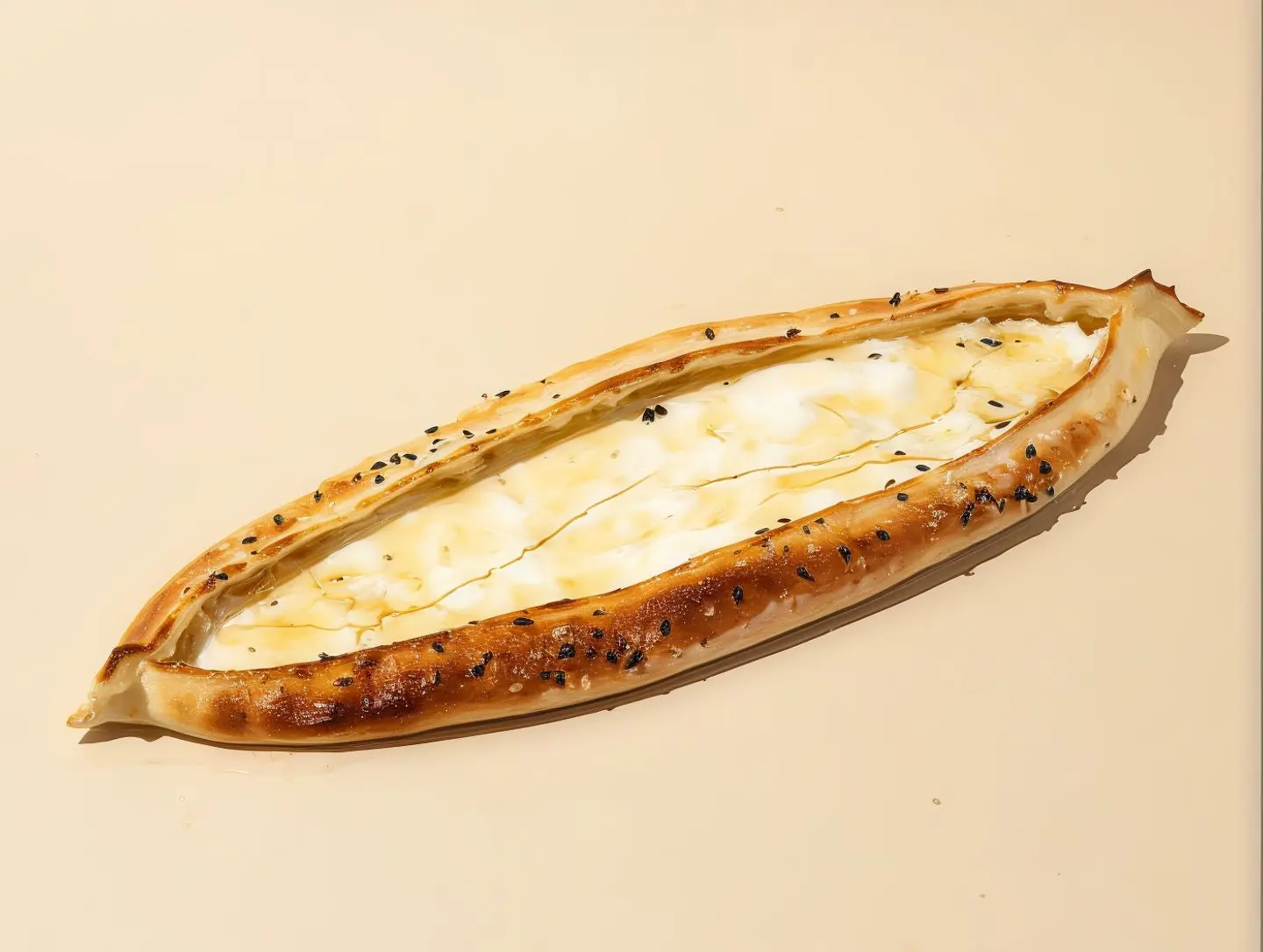 Labneh With Honey